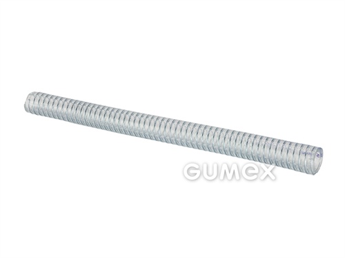 ARMORVINPRESS PU, 6/11mm, 20bar/-0,9bar, PU/PVC, Stahlspirale, -20°C/+90°C, transparent, 